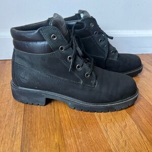 Timberland Men's Dark Leather Boots